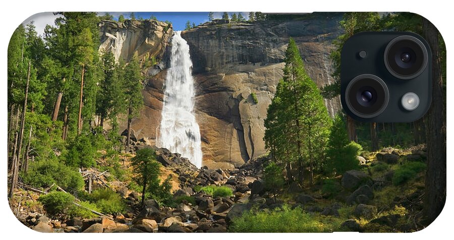 Scenics iPhone Case featuring the photograph Usa, California, Yosemite National by Gary J Weathers
