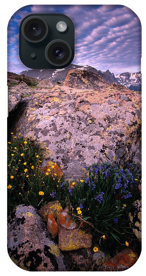 Scenics iPhone Case featuring the photograph Usa, Colorado, Rocky Mountain Np by Art Wolfe