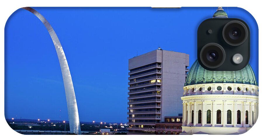 Arch iPhone Case featuring the photograph Usa, Missouri, St Louis, Getaway Arch by Tetra Images - Henryk Sadura