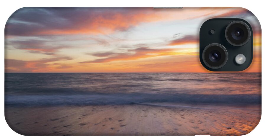 Sunset iPhone Case featuring the photograph Valentine's Sunset by Jane Axman