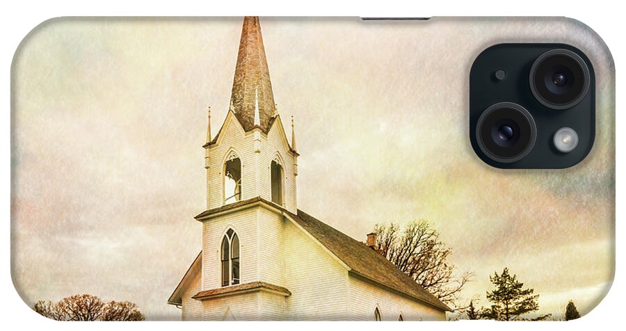 Church iPhone Case featuring the photograph Valley Grove Churches #3 by Patti Deters