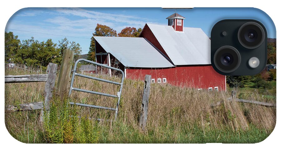 Barn iPhone Case featuring the photograph Vermont Barn by John Greco