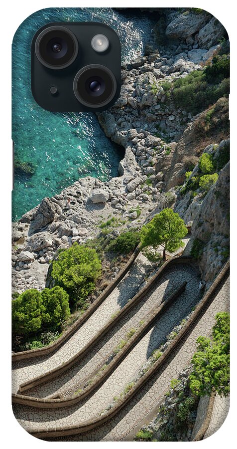 Scenics iPhone Case featuring the photograph Via Krupp, A Narrow And Steep Path On by Dallas Stribley