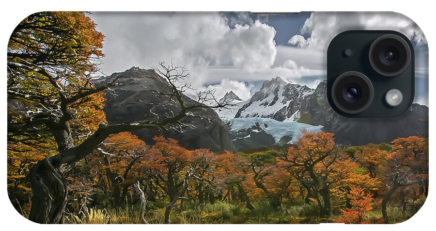 Patagonia iPhone Case featuring the photograph Vichuquen by Ryan Weddle