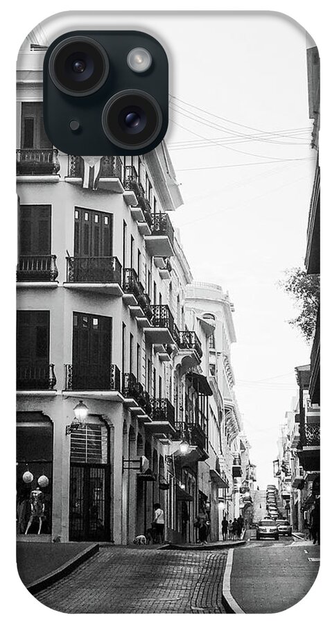 Viejo iPhone Case featuring the photograph Viejo San Juan I by Acosta