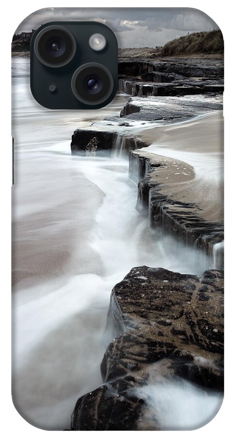 Scenics iPhone Case featuring the photograph View Of Bamburgh Castle by David Clapp