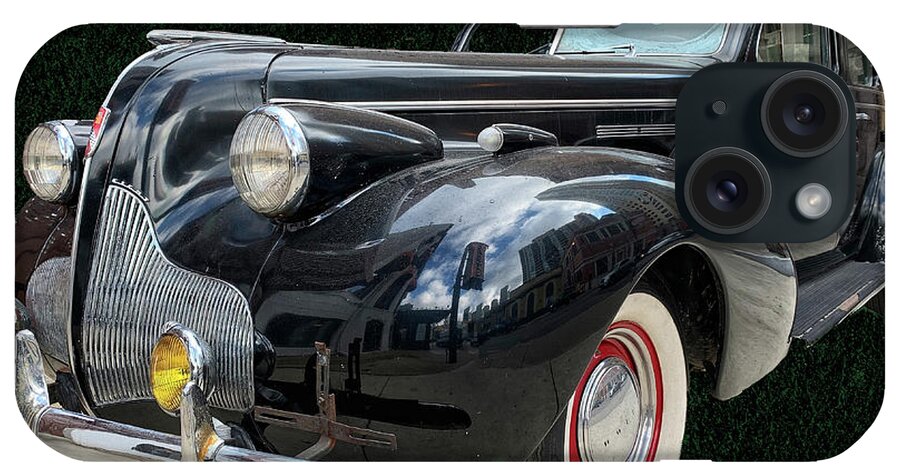 Car iPhone Case featuring the photograph Vintage Buick by Izet Kapetanovic