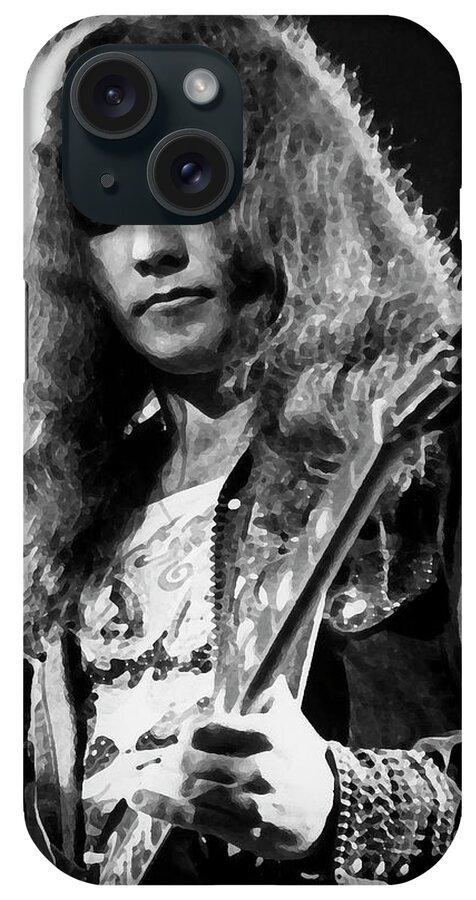 Gary iPhone Case featuring the photograph Vintage Gary Rossington by Billy Knight