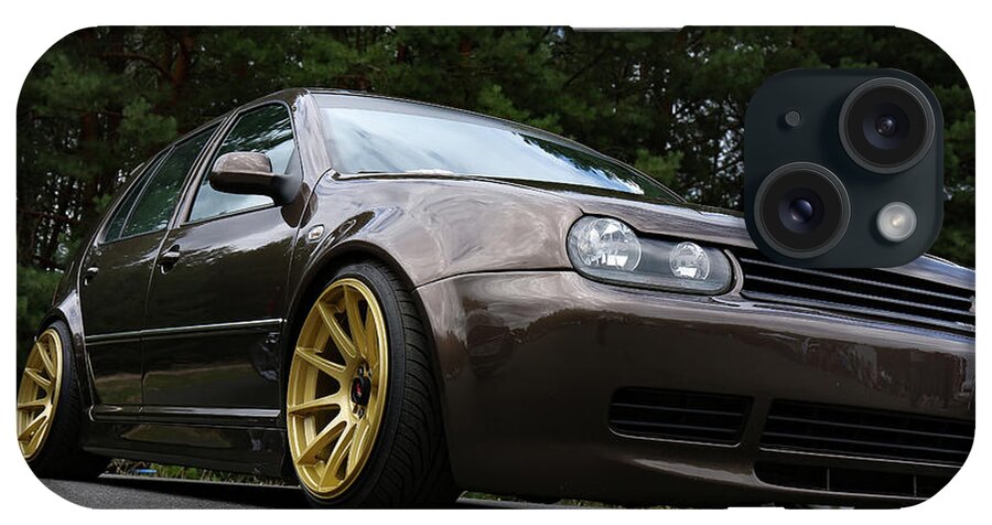 VW Golf IV - car tuning 01 by Hotte Hue