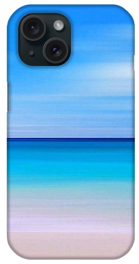 Beach iPhone Case featuring the painting Waiting For The Sun by J Richey