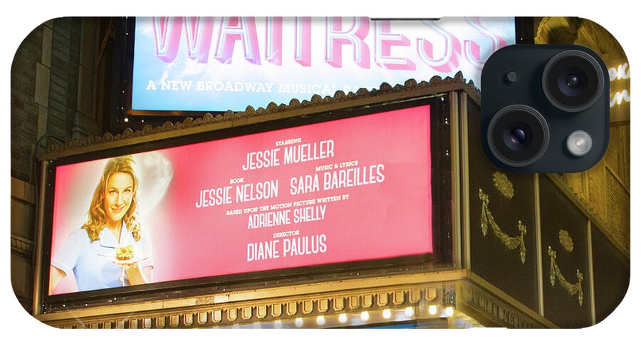 Waitress iPhone Case featuring the photograph Waitress The Musical Starring Jessie Mueller by Mark Andrew Thomas