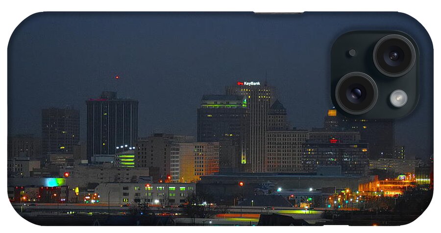  iPhone Case featuring the photograph Wake Up Dayton by Jack Wilson