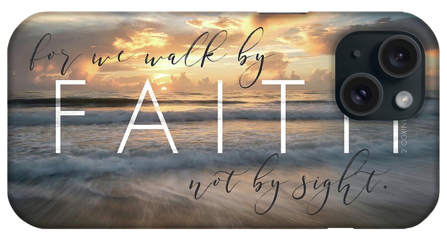 Walk iPhone Case featuring the photograph Walk By Faith by Andy Amos