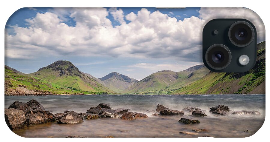 Lake District iPhone Case featuring the photograph Wastwater Force by Framing Places