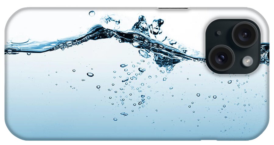 Purity iPhone Case featuring the photograph Water 4 by Guarosh