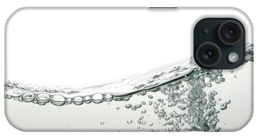 Cool Attitude iPhone Case featuring the photograph Water Bubbles by Greg801