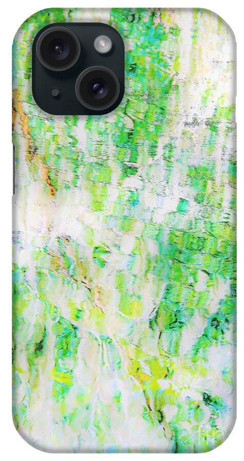 Water iPhone Case featuring the photograph Water Colored by Merle Grenz