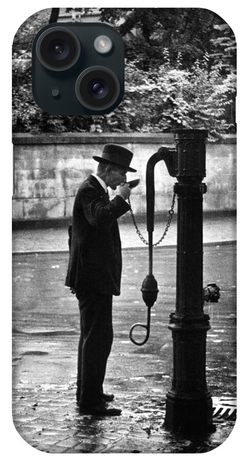 Germany iPhone Case featuring the photograph Water Fountain by Alfred Eisenstaedt