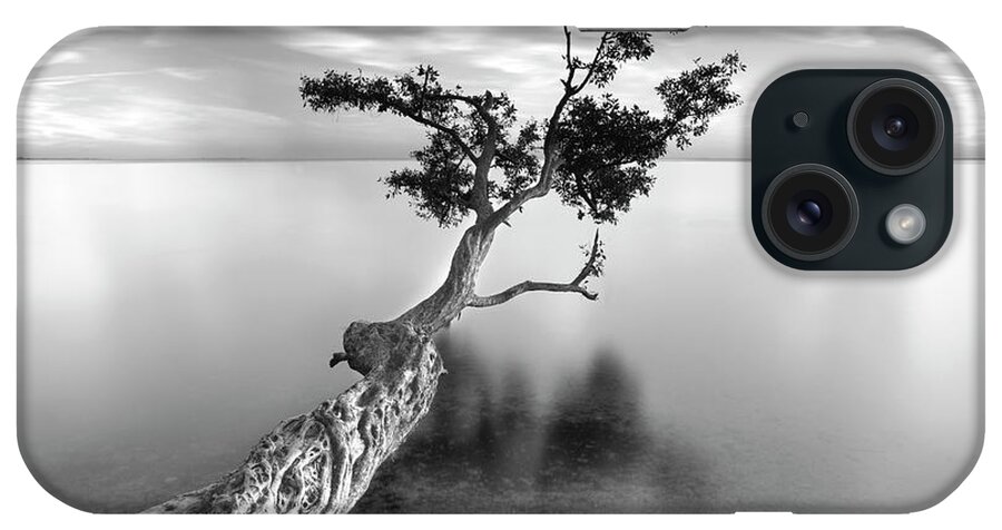 Ocean iPhone Case featuring the photograph Water Tree Xiii by Moises Levy