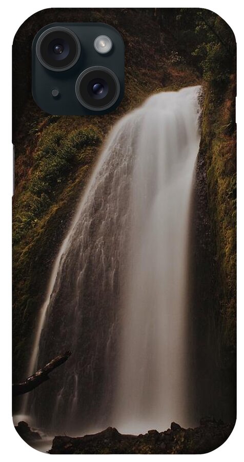 Waterfall iPhone Case featuring the photograph Waterfall by Noah Mahlon
