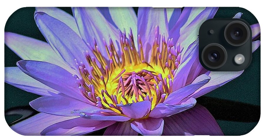 Nature iPhone Case featuring the photograph Waterlily on the Lake by Bruce Bley