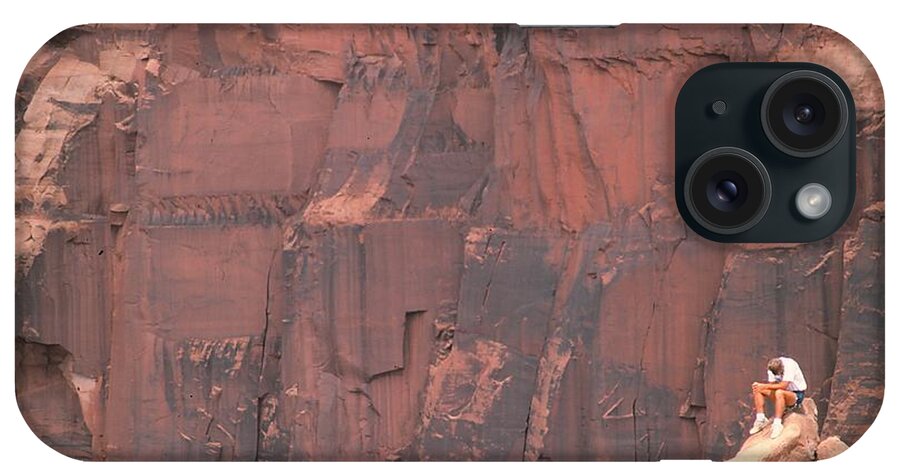 Moab Utah iPhone Case featuring the photograph Well Deserved Rest by Marty Klar