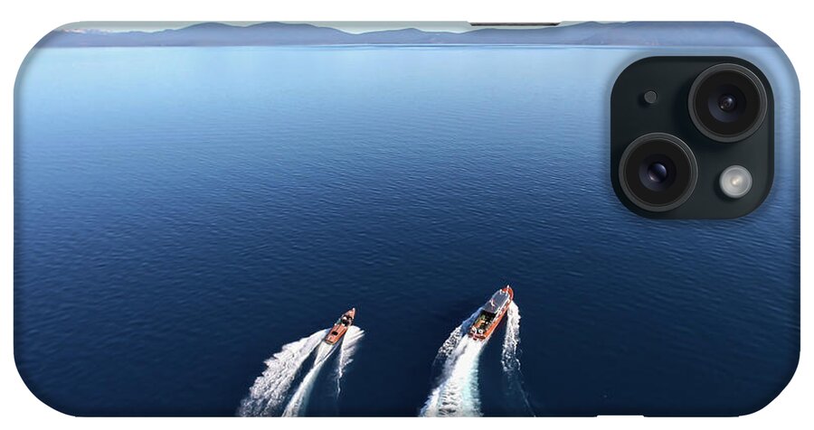 Tahoe iPhone Case featuring the photograph Where The Gods come to play by Steven Lapkin