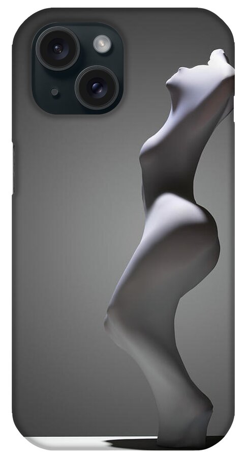 Shadow iPhone Case featuring the photograph White Abstract by John Lamb