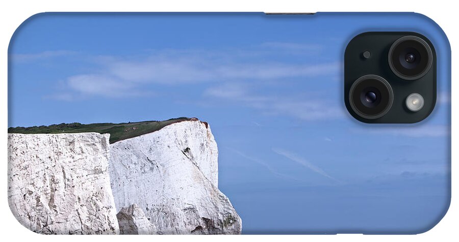 Scenics iPhone Case featuring the photograph White Cliffs Of Dover by Dave Carr