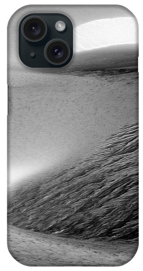 White Sands iPhone Case featuring the photograph White Sands Alternative by Robert Woodward