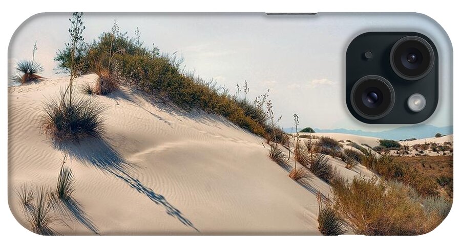 White Sands iPhone Case featuring the photograph White Sands Icing by John Kelly