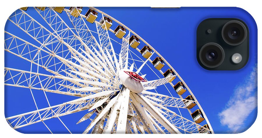 California iPhone Case featuring the photograph Wild Blue Yonder Orange County Fair by Michael L Kaser