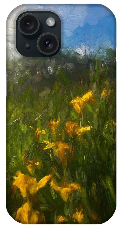  iPhone Case featuring the photograph Wildflowers by Jack Wilson