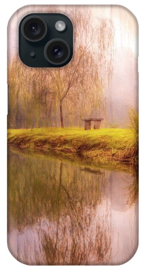 Carolina iPhone Case featuring the photograph Willow Dreams by Debra and Dave Vanderlaan