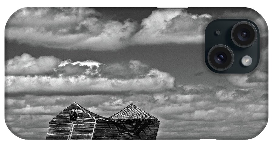 Kansas iPhone Case featuring the photograph Windblown by Tiffany Whisler