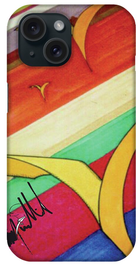 iPhone Case featuring the digital art Wings2 by Jimmy Williams