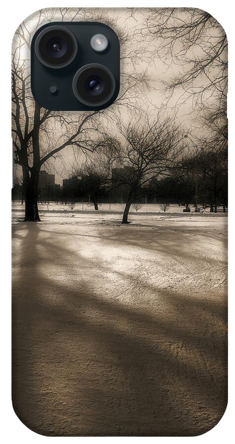 Winter iPhone Case featuring the photograph Winter In The City by Owen Weber