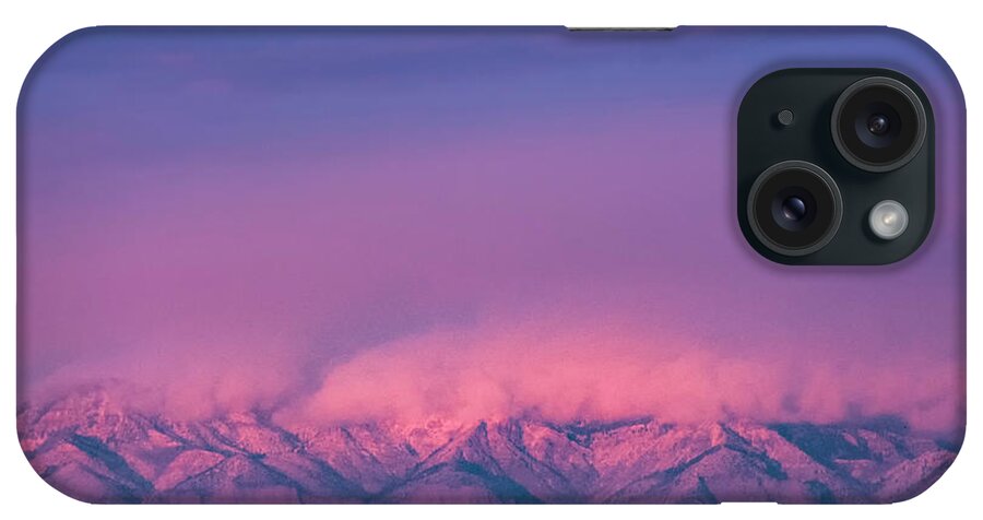 Utah iPhone Case featuring the photograph Winter Light by Robert Fawcett