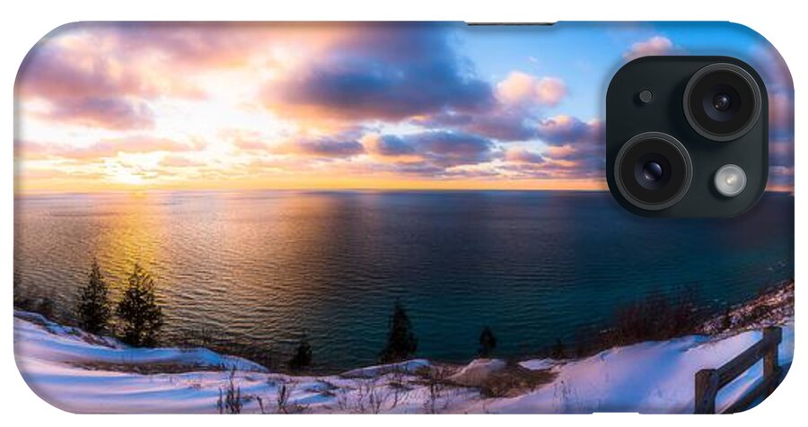 Winter iPhone Case featuring the photograph Winter Overlook by Owen Weber