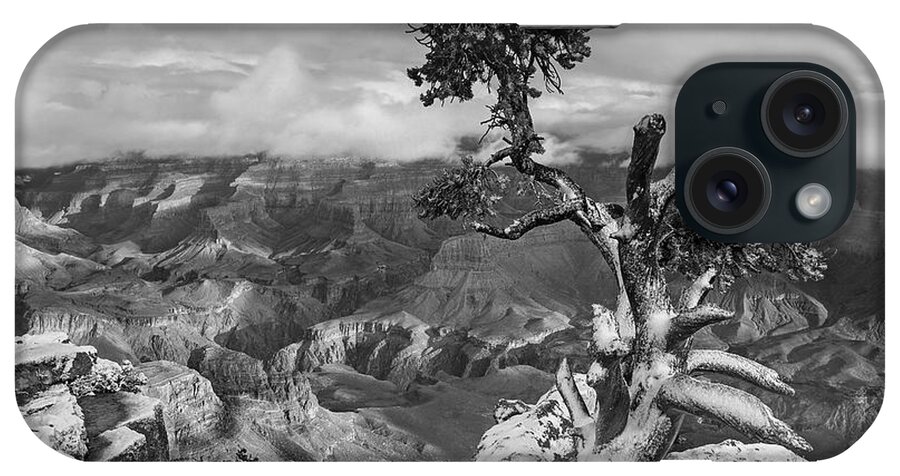 Disk1216 iPhone Case featuring the photograph Yaki Point, South Rim, Grand Canyon by Tim Fitzharris