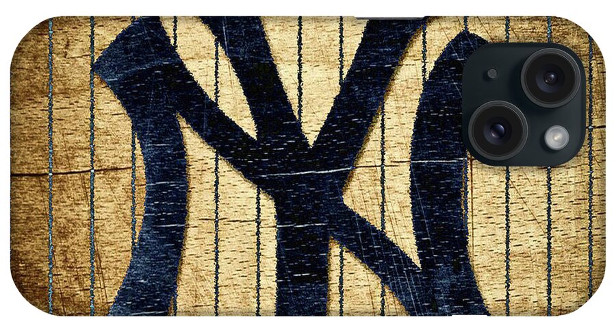 New York iPhone Case featuring the photograph Yankee Fan by Billy Knight