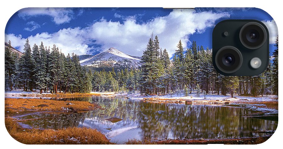 Estock iPhone Case featuring the digital art Yosemite National Park, California by Bravo