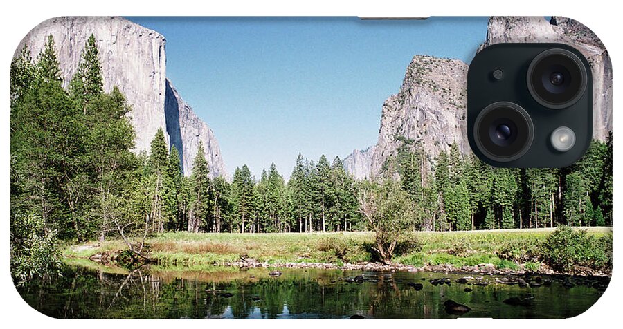 Scenics iPhone Case featuring the photograph Yosemite National Park by Maxlevoyou