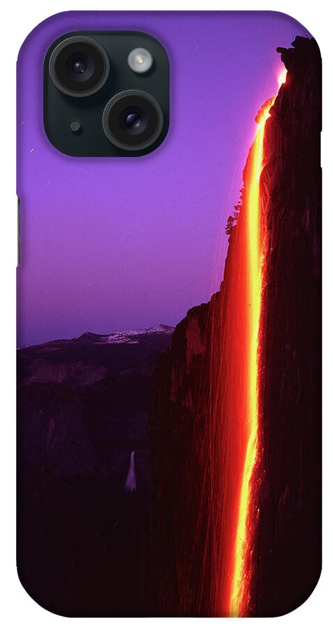 Yosemite iPhone Case featuring the photograph Yosemite National Park. by Ralph Crane