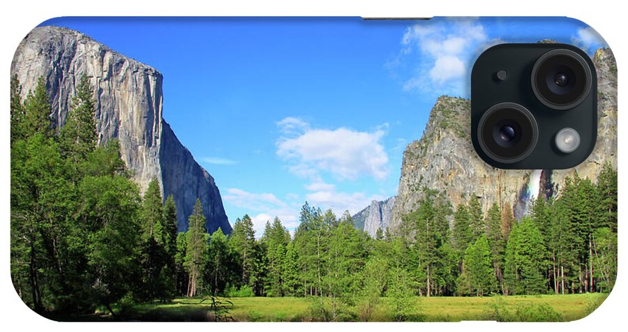California iPhone Case featuring the photograph Yosemite Valley by Dawn Richards