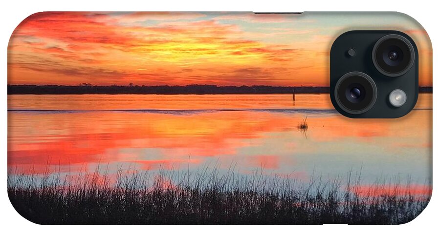 Sunrise iPhone Case featuring the photograph You are loved by LeeAnn Kendall