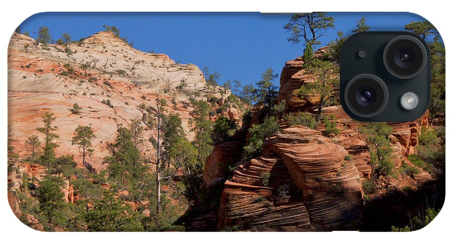 Photography iPhone Case featuring the photograph Zion by Sean Griffin