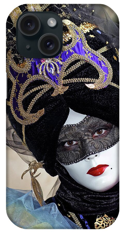 Carnevale iPhone Case featuring the photograph 011 by Paolo Signorini