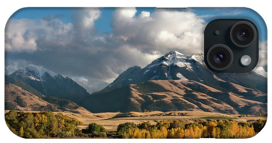 Mountain iPhone Case featuring the photograph A Touch of Paradise #1 by Mark Miller