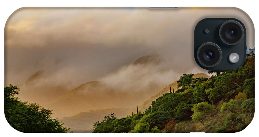 _mexico-ajijic iPhone Case featuring the photograph After the Storm #2 by Tommy Farnsworth
